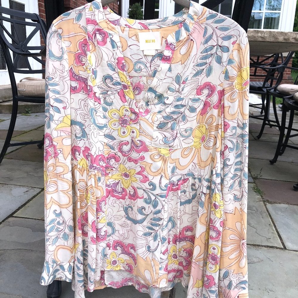 Anthropologie Maeve Tunic
